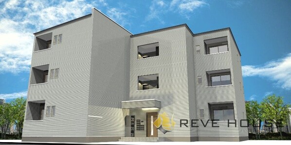 REGALEST FAM千早の物件外観写真